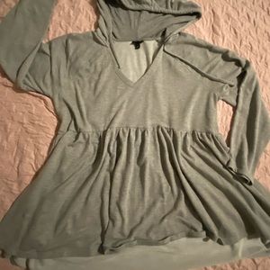 Torrid Babydoll Sweatshirt